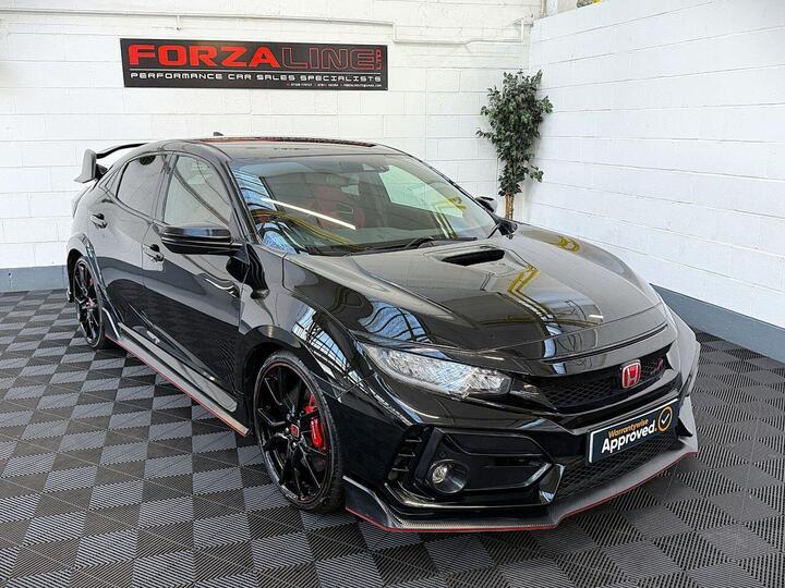 Honda CIVIC 2.0 VTEC Turbo Type R GT Euro 6 (s/s) 5dr