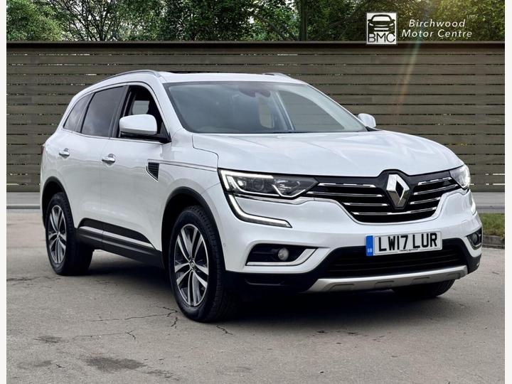 Renault KOLEOS 2.0 DCi Dynamique S Nav X-Trn A7 4WD Euro 6 (s/s) 5dr