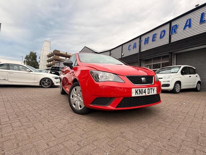 SEAT Ibiza 1.2 S Euro 5 5dr AC