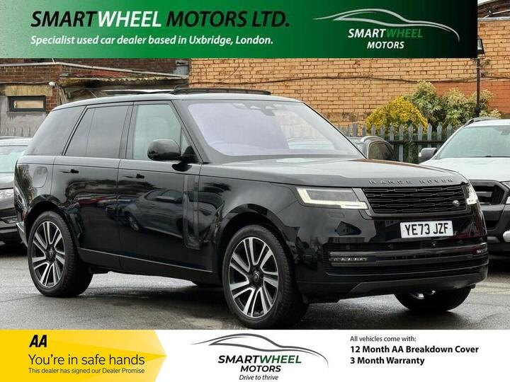 Land Rover Range Rover 3.0 P400 MHEV Autobiography Auto 4WD Euro 6 (s/s) 5dr Land Rover Range Rover 3.0 P400 MHEV Autobiography Auto 4WD Euro 6 (s/s) 5dr