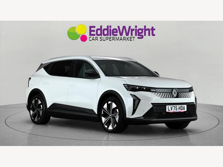 Renault Scenic Long Range 87kWh Techno Auto 5dr (11kW Charger)