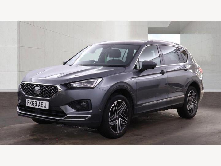 SEAT Tarraco 2.0 TDI XCELLENCE DSG 4Drive Euro 6 (s/s) 5dr