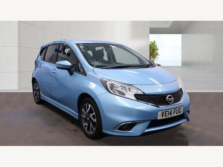 Nissan Note 1.2 12V Acenta Premium Euro 5 (s/s) 5dr