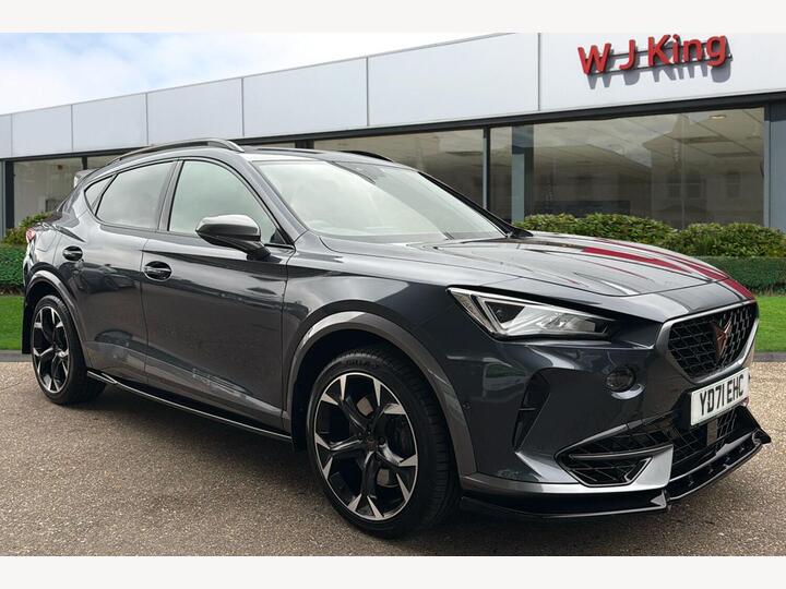 CUPRA Formentor 2.0 TSI VZ2 DSG 4Drive Euro 6 (s/s) 5dr