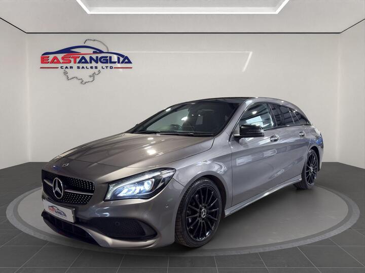 Mercedes-Benz CLA 2.1 CLA220d AMG Line Shooting Brake 7G-DCT Euro 6 (s/s) 5dr