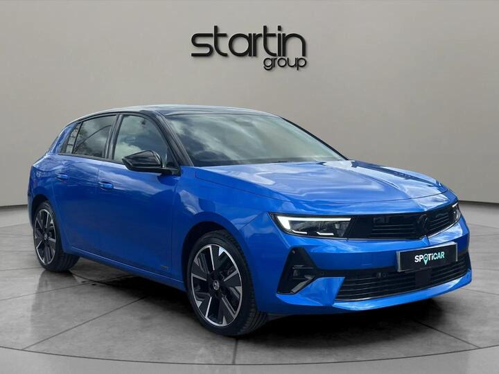 Vauxhall Astra Electric 54kWh Ultimate Auto 5dr