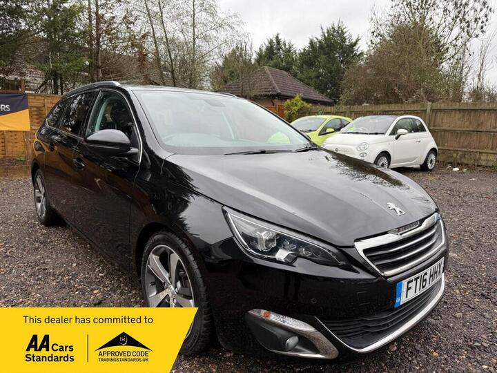 Peugeot 308 SW 1.2 PureTech Allure EAT Euro 6 (s/s) 5dr
