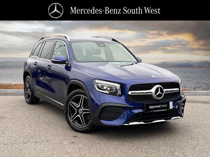 Mercedes-Benz GLB 1.3 GLB200 MHEV AMG Line (Executive) 7G-DCT Euro 6 (s/s) 5dr Mercedes-Benz GLB 1.3 GLB200 MHEV AMG Line (Executive) 7G-DCT Euro 6 (s/s) 5dr