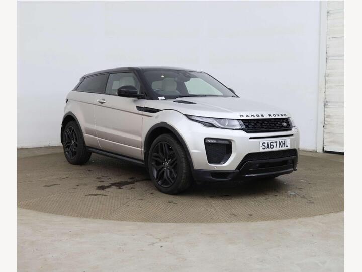 Land Rover Range Rover Evoque 2.0 TD4 HSE Dynamic Auto 4WD Euro 6 (s/s) 3dr