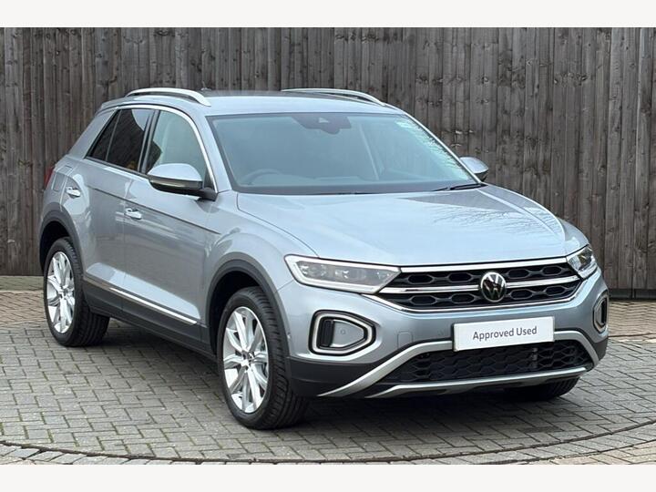 Volkswagen T-Roc 1.5 TSI Style DSG Euro 6 (s/s) 5dr