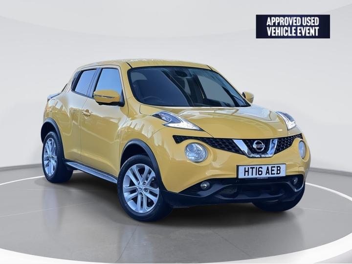 Nissan JUKE 1.6 N-Connecta XTRON Euro 6 5dr