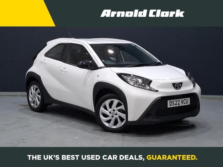 Toyota Aygo X 1.0 VVT-i Pure Euro 6 (s/s) 5dr Toyota Aygo X 1.0 VVT-i Pure Euro 6 (s/s) 5dr