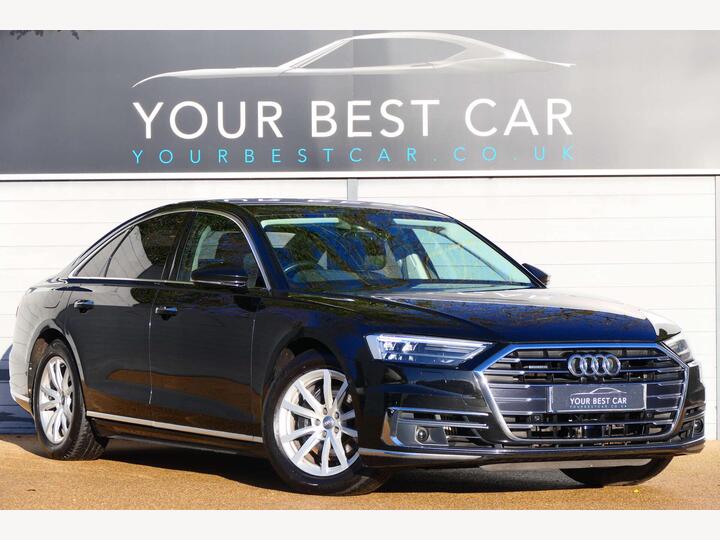 Audi A8 3.0 TDI V6 50 Tiptronic Quattro Euro 6 (s/s) 4dr