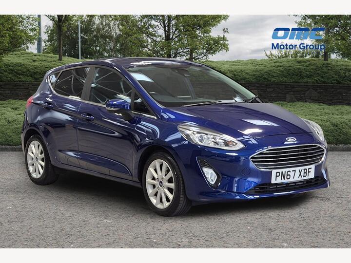 Ford Fiesta 1.0T EcoBoost Titanium Auto Euro 6 (s/s) 5dr