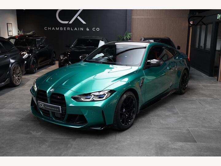 BMW M4 3.0 BiTurbo Competition Steptronic M XDrive Euro 6 (s/s) 2dr