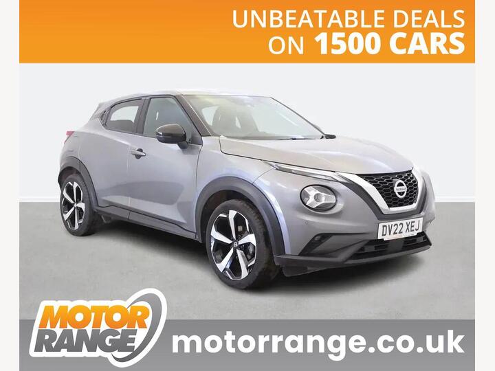 Nissan Juke 1.0 DIG-T Tekna DCT Auto Euro 6 (s/s) 5dr Nissan Juke 1.0 DIG-T Tekna DCT Auto Euro 6 (s/s) 5dr