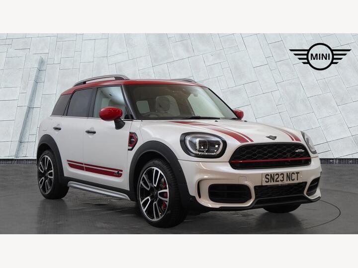 MINI Countryman 2.0 John Cooper Works Auto ALL4 Euro 6 (s/s) 5dr