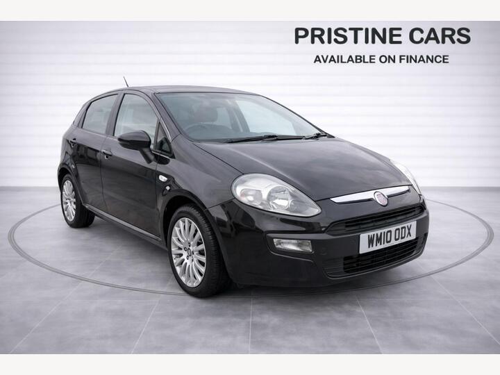 Fiat Punto Evo 1.4 Dynamic Euro 5 (s/s) 5dr