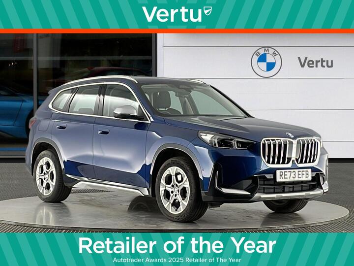 BMW X1 1.5 20i MHT XLine DCT SDrive Euro 6 (s/s) 5dr