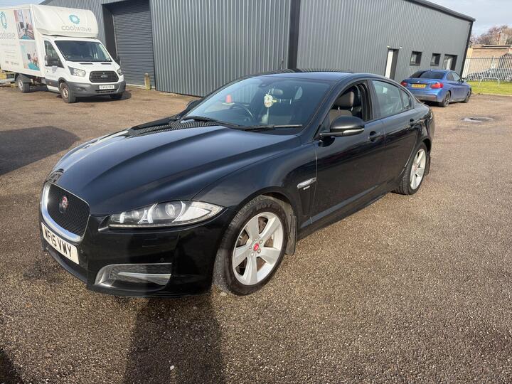 Jaguar XF 2.2d R-Sport Auto Euro 5 (s/s) 4dr