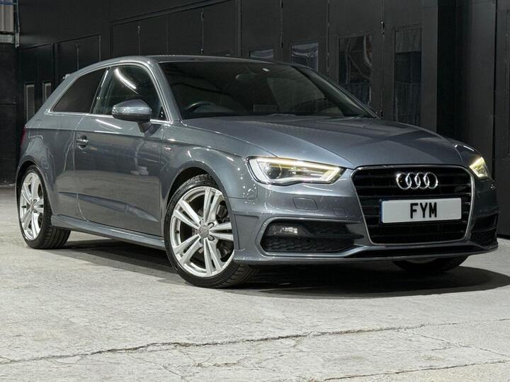 Audi A3 1.8 TFSI S Line Euro 6 (s/s) 3dr