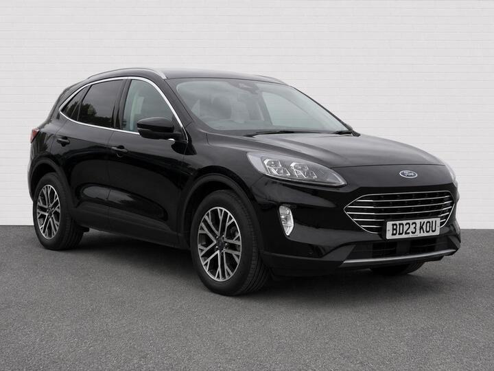 Ford KUGA 1.5T EcoBoost Titanium Edition Euro 6 (s/s) 5dr
