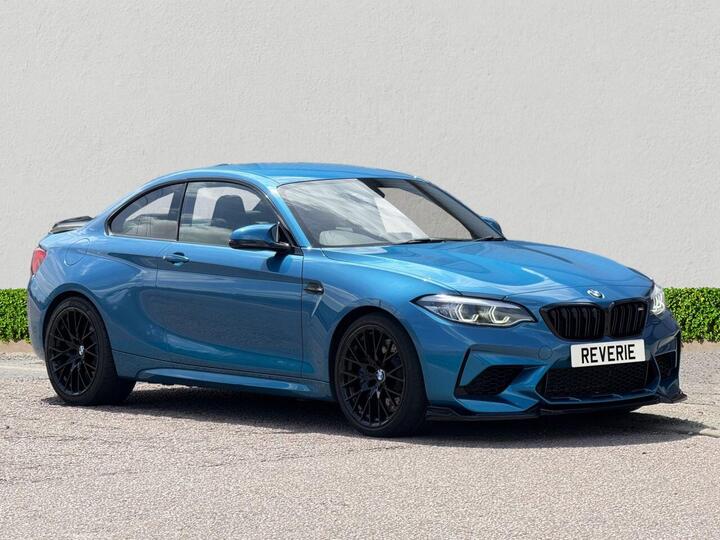 BMW M2 3.0 BiTurbo Competition DCT Euro 6 (s/s) 2dr