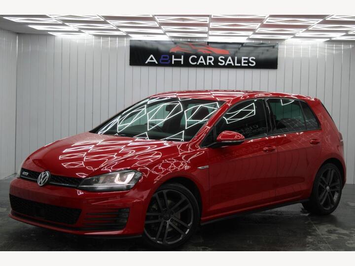 Volkswagen GOLF 2.0 TDI BlueMotion Tech GTD DSG Euro 6 (s/s) 5dr