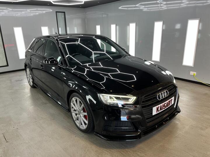 Audi A3 1.0 TFSI 30 Black Edition Sportback Euro 6 (s/s) 5dr