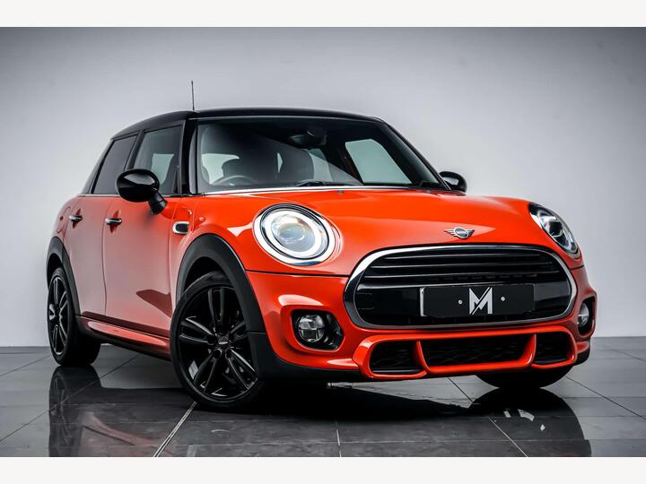 MINI HATCH 1.5 Cooper Steptronic Euro 6 (s/s) 5dr