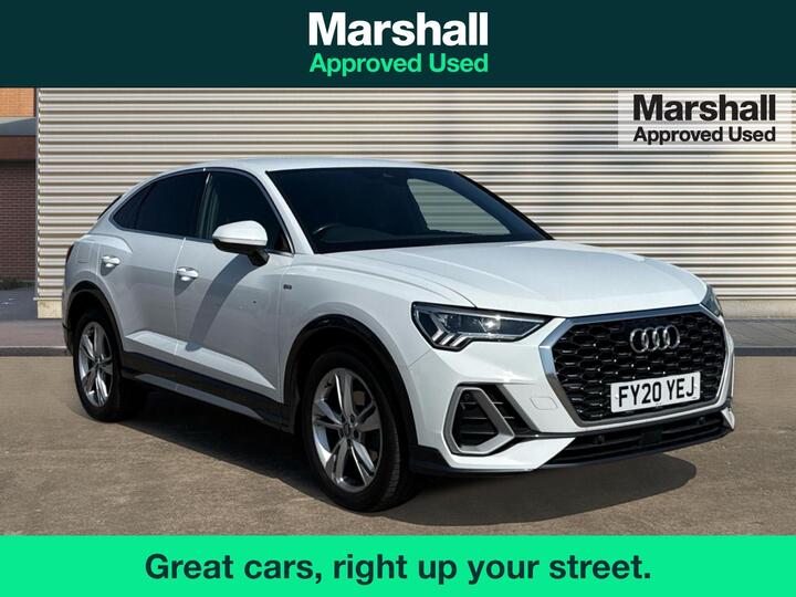 Audi Q3 1.5 TFSI CoD 35 S Line Sportback S Tronic Euro 6 (s/s) 5dr