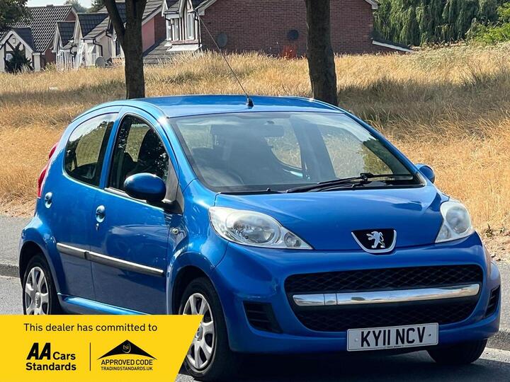 Peugeot 107 1.0 12V Urban Euro 5 5dr