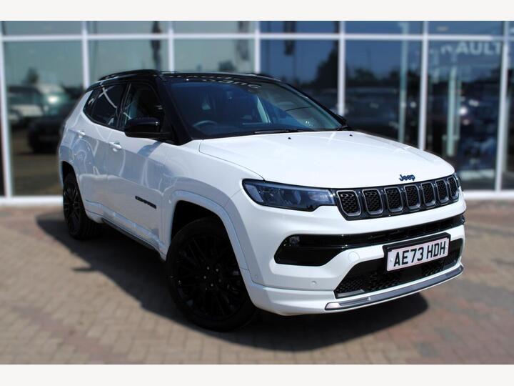 Jeep Compass 1.3 GSE T4 11.4kWh S Auto 4xe Euro 6 (s/s) 5dr Jeep Compass 1.3 GSE T4 11.4kWh S Auto 4xe Euro 6 (s/s) 5dr