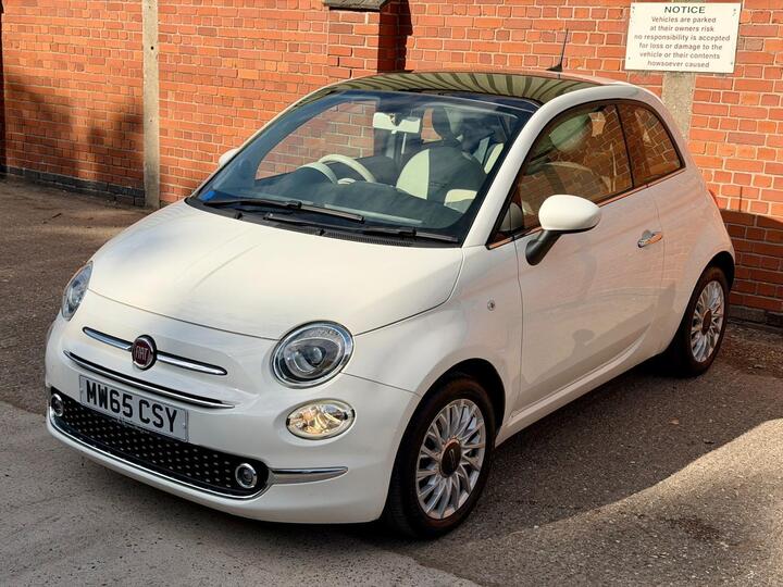 Fiat 500 1.2 Lounge Euro 6 (s/s) 3dr