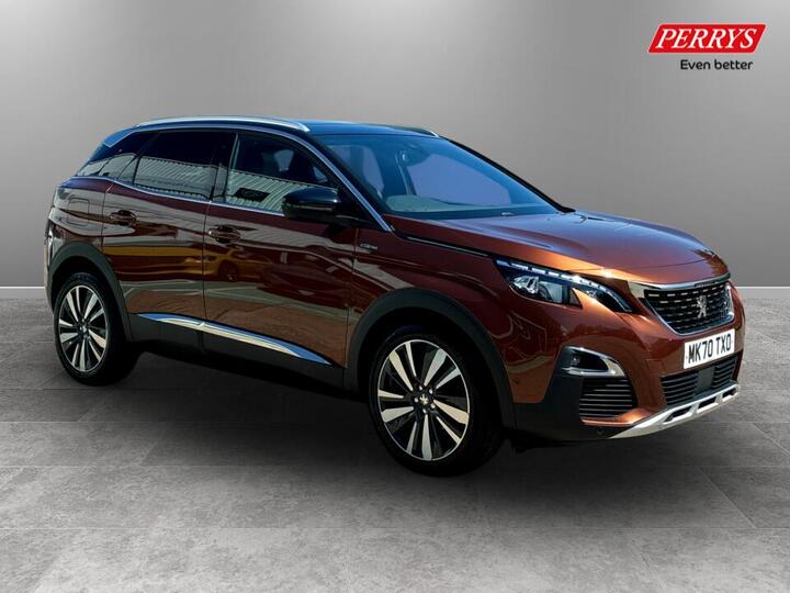 Peugeot 3008 1.2 PureTech GT Line Premium EAT Euro 6 (s/s) 5dr