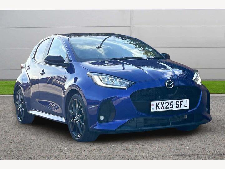 Mazda Mazda2 HYBRID 1.5h Homura Plus CVT Euro 6 (s/s) 5dr