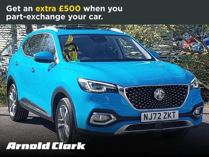 MG MG HS 1.5 T-GDI Exclusive DCT Euro 6 (s/s) 5dr