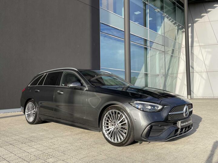 Mercedes-Benz C Class 2.0 C300h MHEV AMG Line (Premium) G-Tronic+ Euro 6 (s/s) 5dr