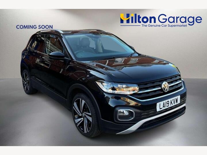 Volkswagen T-CROSS 1.0 TSI SEL Euro 6 (s/s) 5dr Volkswagen T-CROSS 1.0 TSI SEL Euro 6 (s/s) 5dr