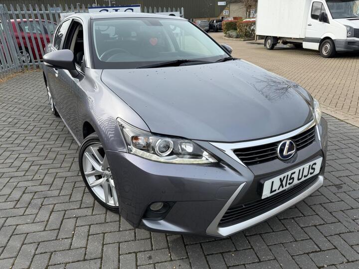 Lexus CT 1.8 200h Luxury CVT Euro 6 (s/s) 5dr
