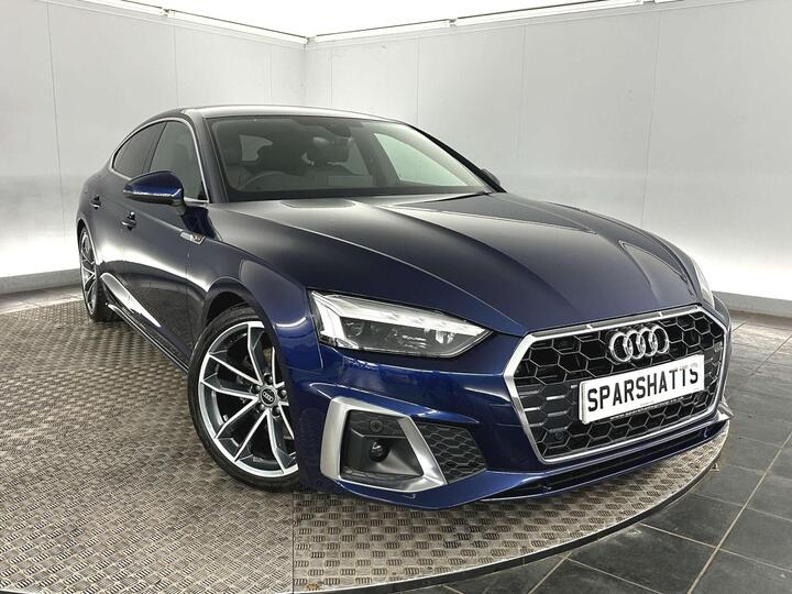 Audi A5 2.0 TDI 35 S Line Sportback S Tronic Euro 6 (s/s) 5dr