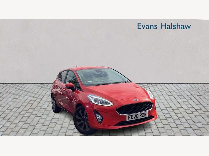 Ford FIESTA HATCHBACK 1.0T EcoBoost Trend Euro 6 (s/s) 5dr