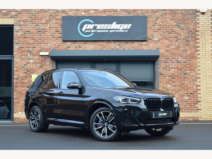 BMW X3 2.0 20d MHT M Sport Auto XDrive Euro 6 (s/s) 5dr