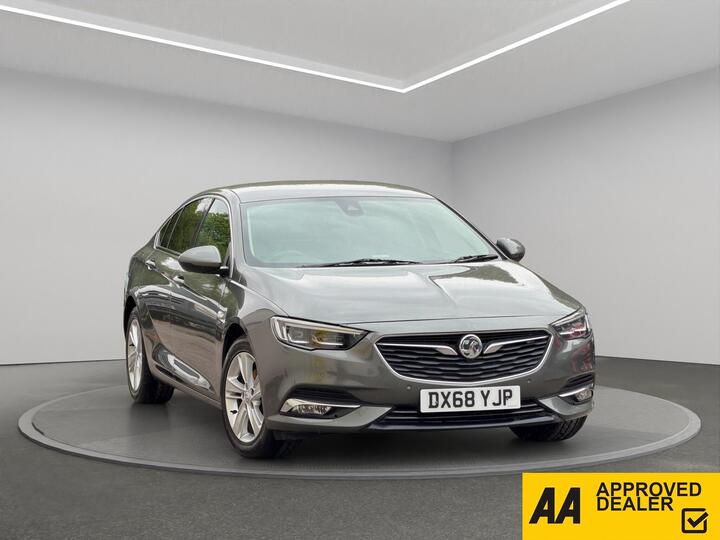 Vauxhall Insignia 1.6 Turbo D EcoTEC Elite Nav Grand Sport Euro 6 (s/s) 5dr