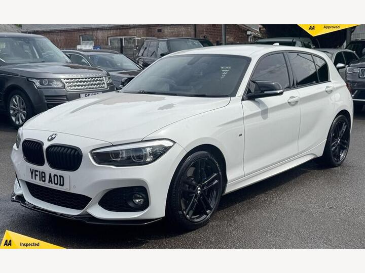 BMW 1 SERIES 2.0 120i M Sport Shadow Edition Auto Euro 6 (s/s) 5dr