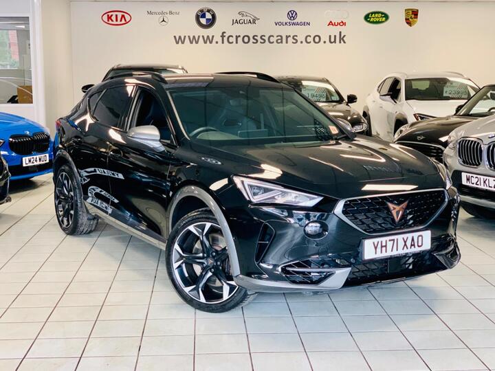 CUPRA FORMENTOR 2.0 TSI VZ2 DSG 4Drive Euro 6 (s/s) 5dr