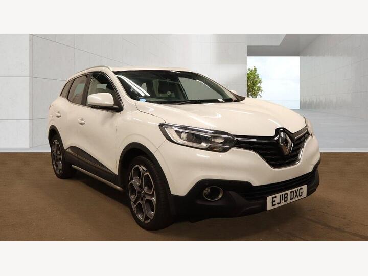 Renault Kadjar 1.5 DCi Dynamique S Nav EDC Euro 6 (s/s) 5dr