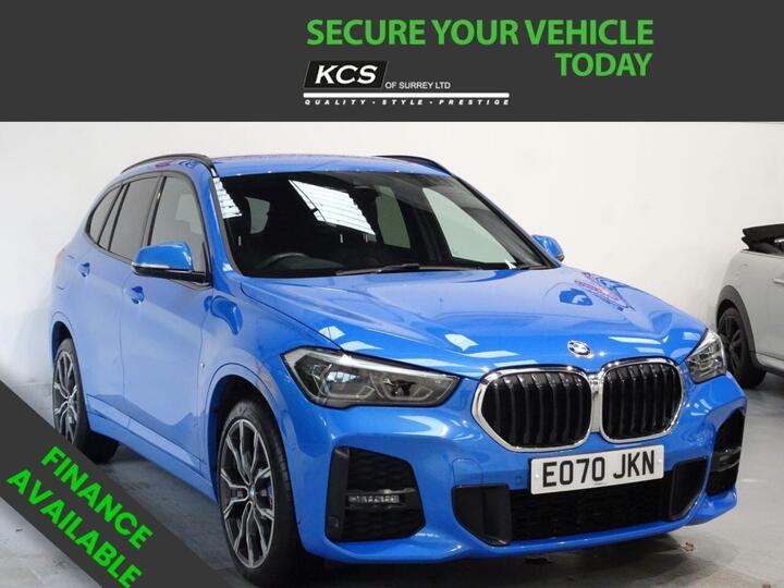 BMW X1 2.0 20d M Sport Auto XDrive Euro 6 (s/s) 5dr
