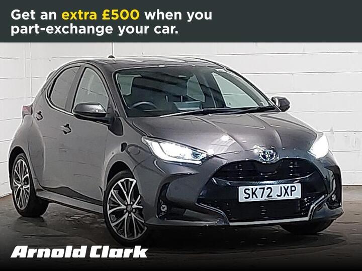 Toyota Yaris 1.5 VVT-h Excel E-CVT Euro 6 (s/s) 5dr