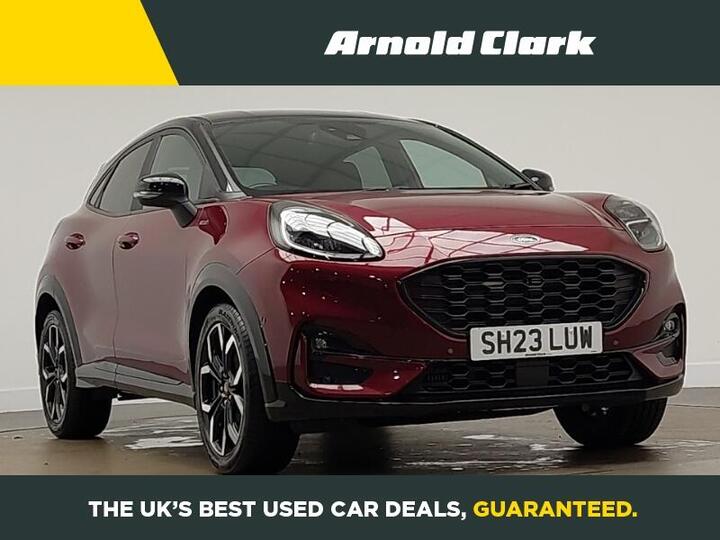 Ford Puma 1.0T EcoBoost Vivid Ruby Edition Euro 6 (s/s) 5dr